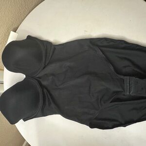 Maidenform Inspirations Black Swimsuit